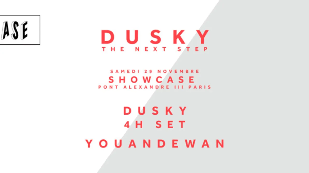 THE NEXT STEP : DUSKY - YOUANDEWAN