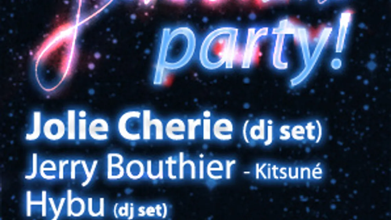 Jolie Chérie Party