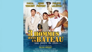 trois hommes dans un bateau sans parler du chien....