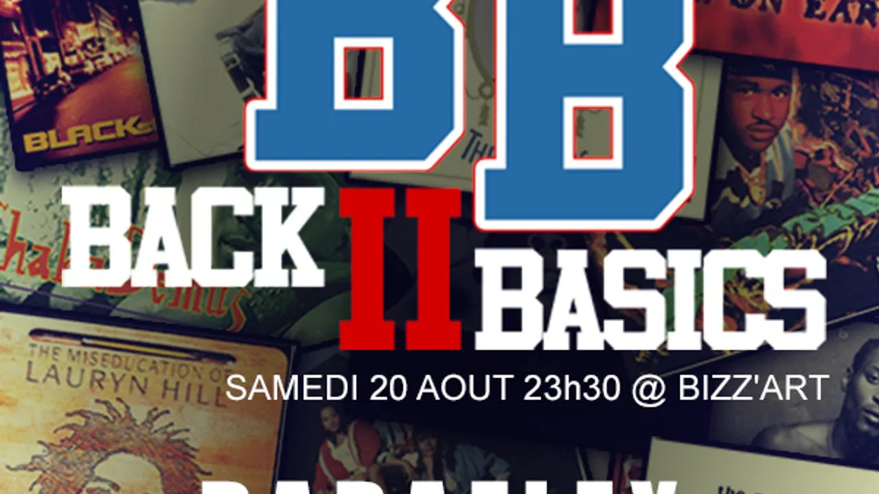 Soirée Back To Basics