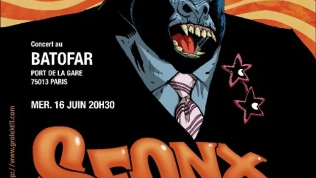 SFONX feat.Booster + DJ Set Manu Boubli au BATOFAR