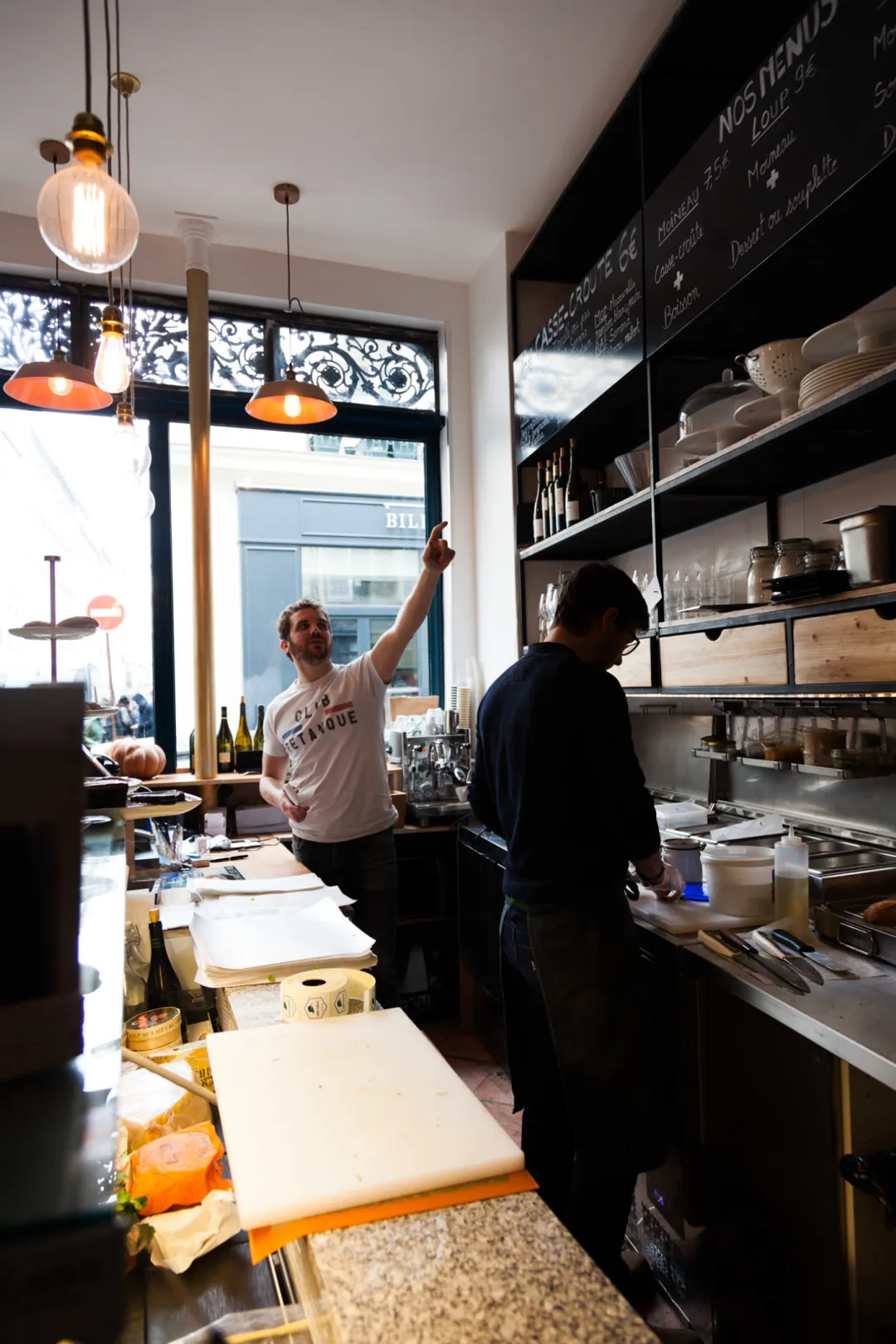 Chéri Charlot Restaurant Shop Paris