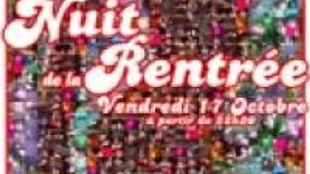 Nuit De La Rentrée