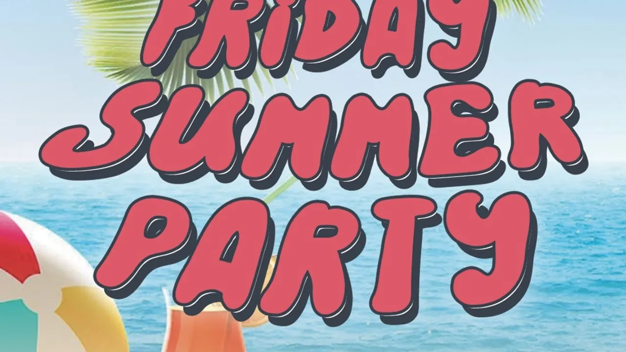 TANYA MICHELLE + FRIDAY SUMMER PARTY  feat HAFID RENART