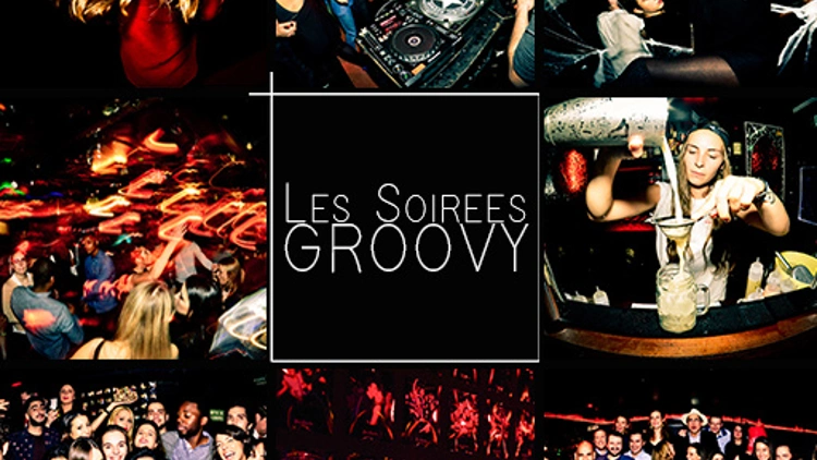 Les Samedis groovy au Rive Gauche
