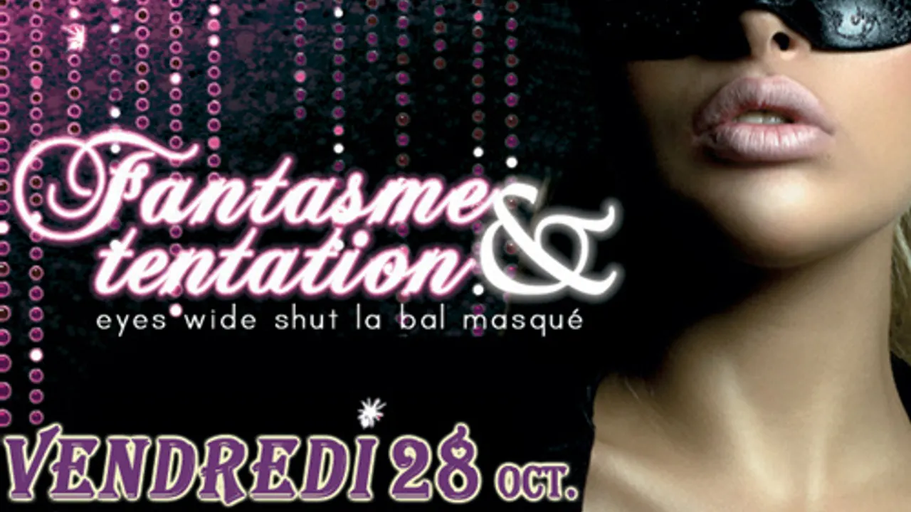 Be masqued, be my guest !