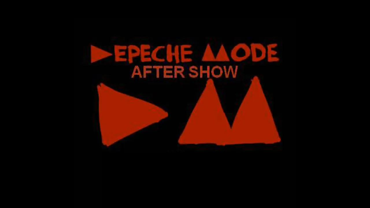 After Show Depeche Mode