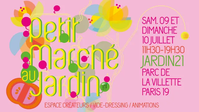 Petit Marché au Jardin