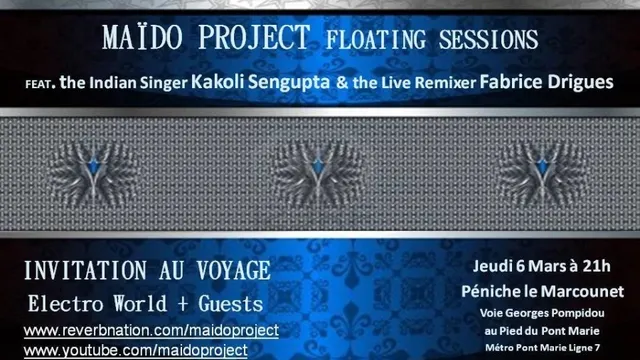 Maïdo Project Floating Sessions