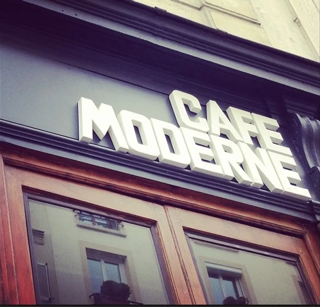 Café Moderne Restaurant Bar Paris