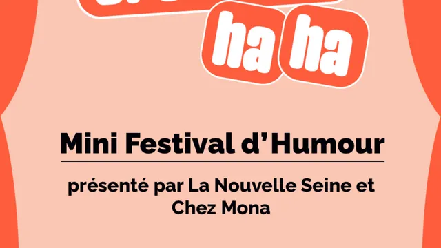 Brouhaha - Le mini festival d'humour