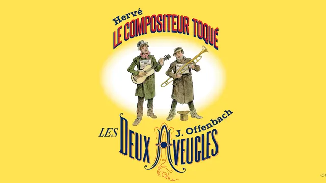 Le Compositeur toqué / Les Deux Aveugles