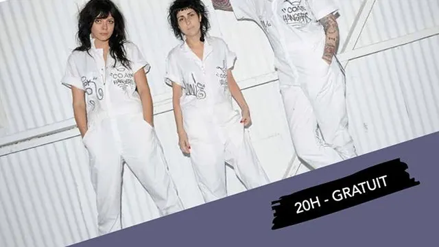 The Coathangers • Bops • Lush Rush / Supersonic - Gratuit