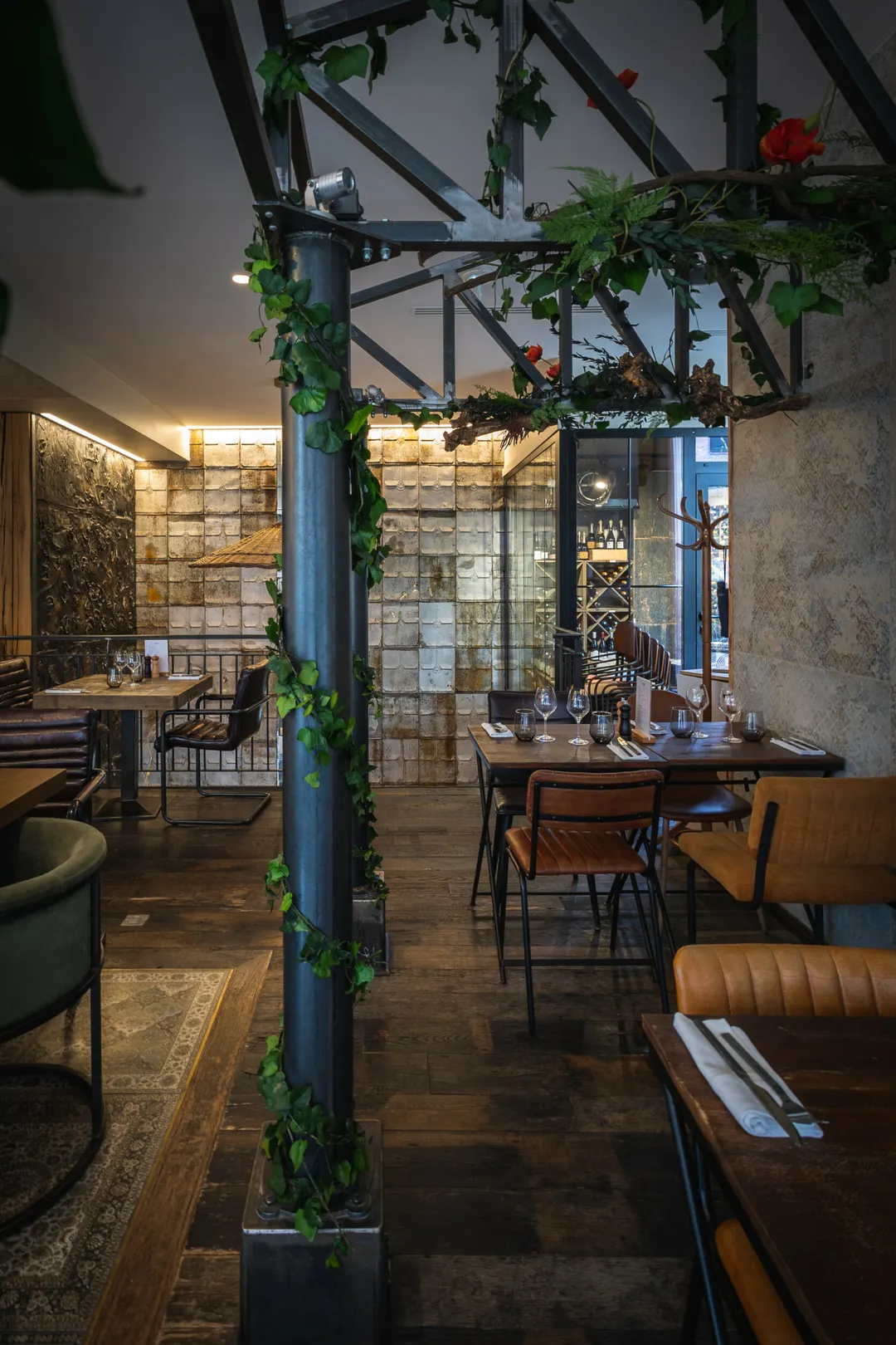 Bistrot du Passage Restaurant Shop Paris