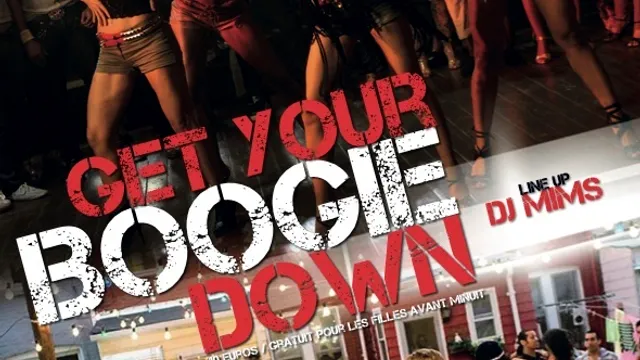 Get Your Boogie Down - Part 1 - Extravaganza Party