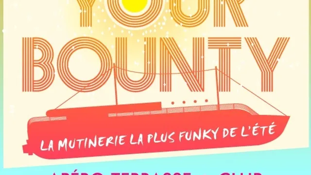 Shake your Bounty : D'Julz, Dj Cam, David Stepanoff, Stephan, Tibo'z, Eric Labbé