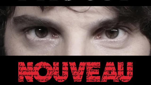 Gaspard Proust - nouveau spectacle