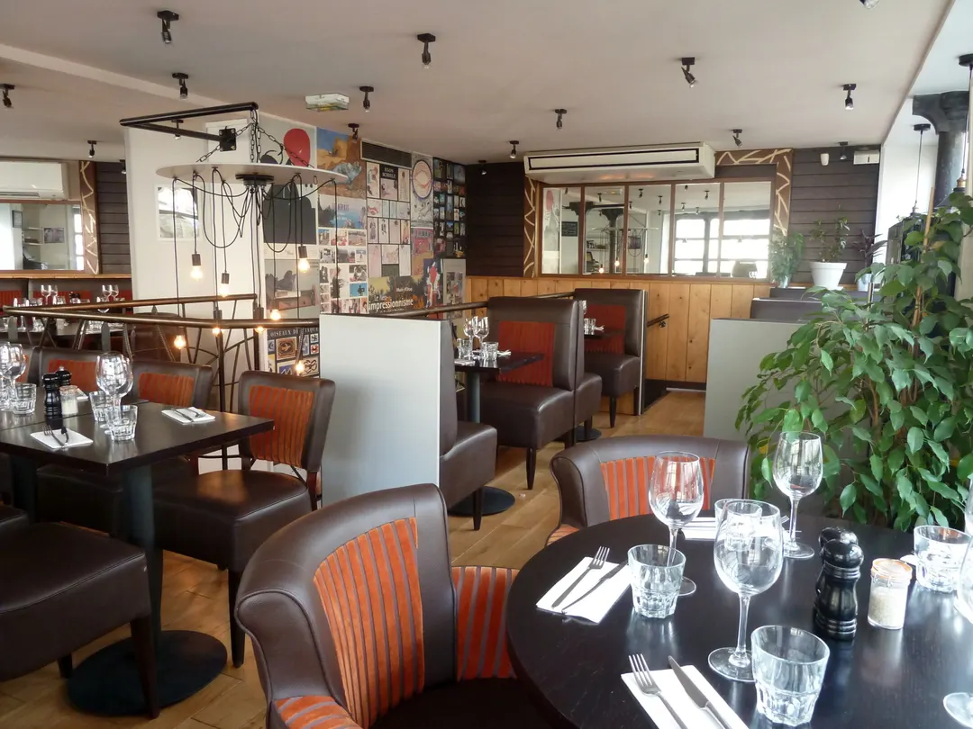 Le Comptoir des Arts Restaurant Paris