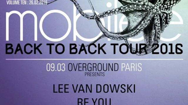 OVERGROUND presente MOBILEE B2B TOUR