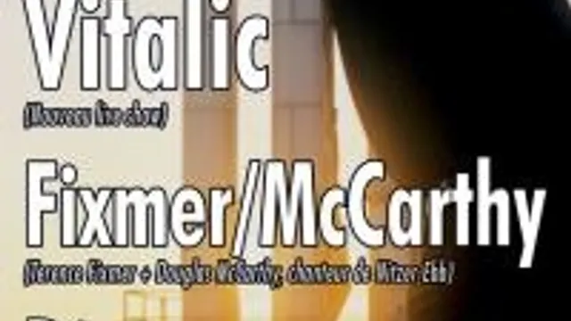 Vitalic + Fixmer & mccarthy + Dive
