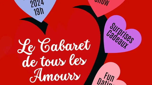 LE CABARET DE TOUS LES AMOURS 💖🌹✨