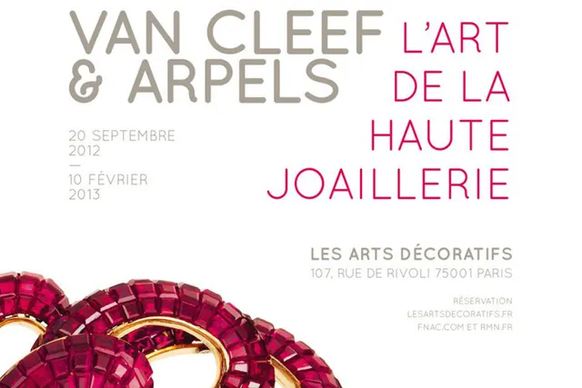 Van Cleef & Arpels étincèle au Musée des Arts Décoratifs