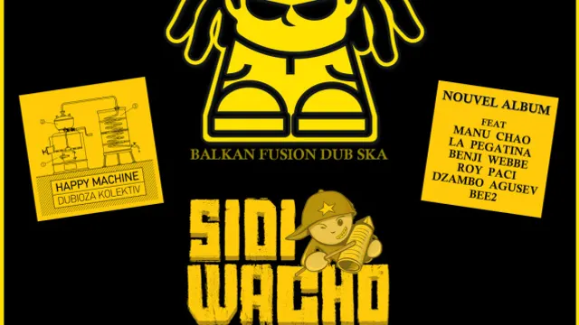 Dubioza Kolektiv et Sidi Wacho à la Maroquinerie