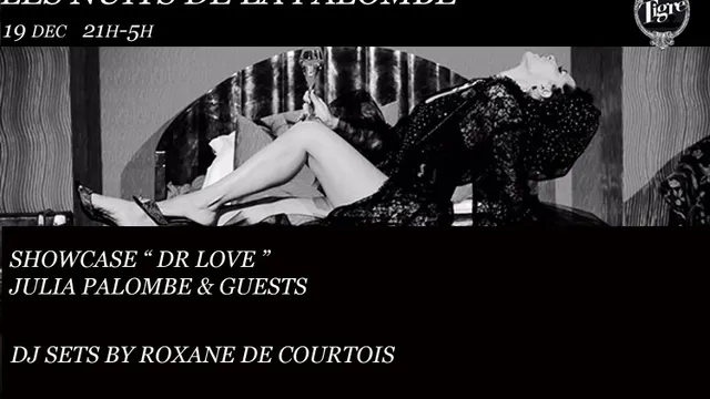 LES NUITS DE LA PALOMBE