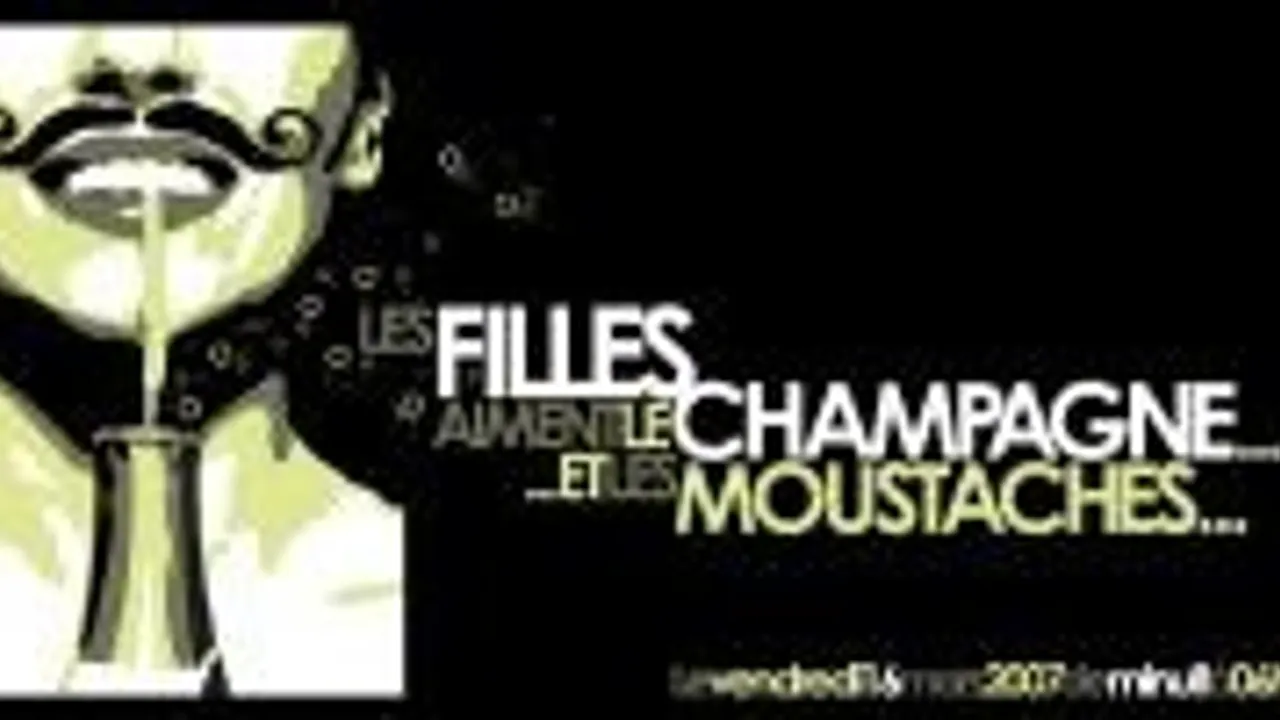 Les Filles Aiment... Les Moustaches !