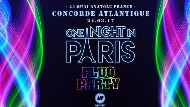 One night in paris