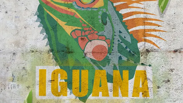 Iguana + La Pince Monseigneur