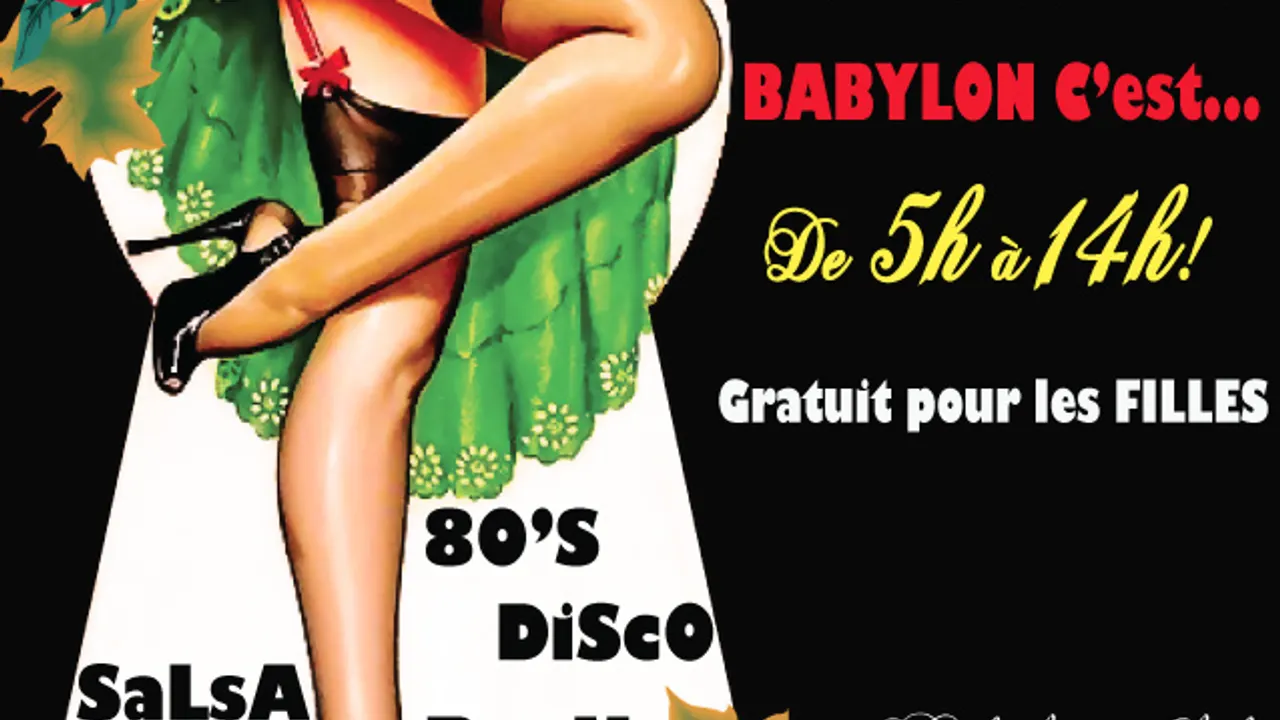 Les Dimanches du BABYLON c'est...