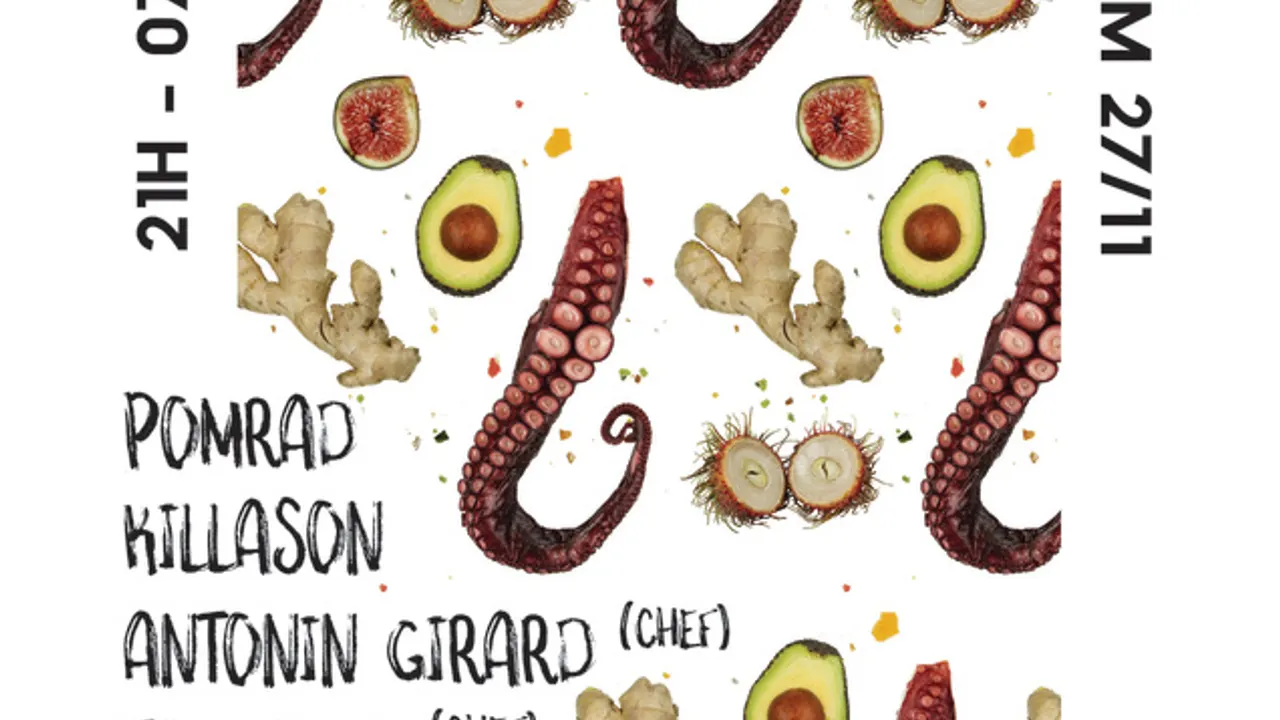 La Gourmande #7 w/ KillASon, Pomrad, You man & Good Morning TV