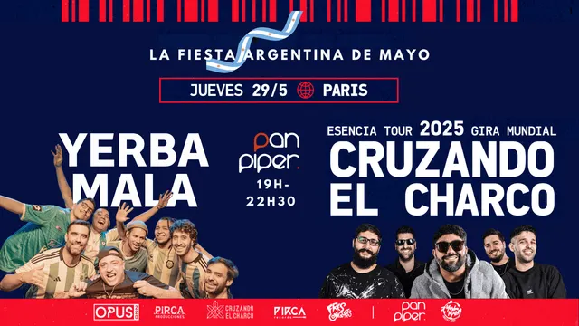 Cruzando el Charco + Yerba Mala