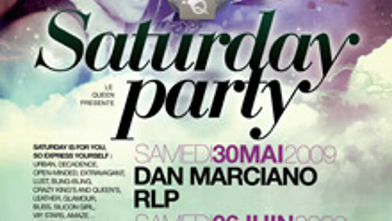 Saturday Party