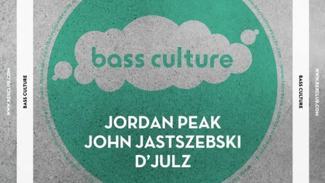 This is BASS CULTURE - Compilation Release Party
