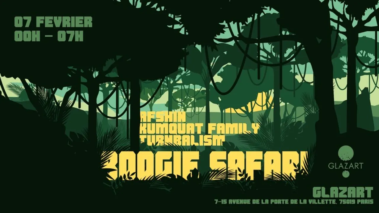Boogie Safari: Afshin ✦ Kumquat Family ✦ Turnbalism