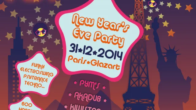 Funky Family Fest - New Year's Eve Party
