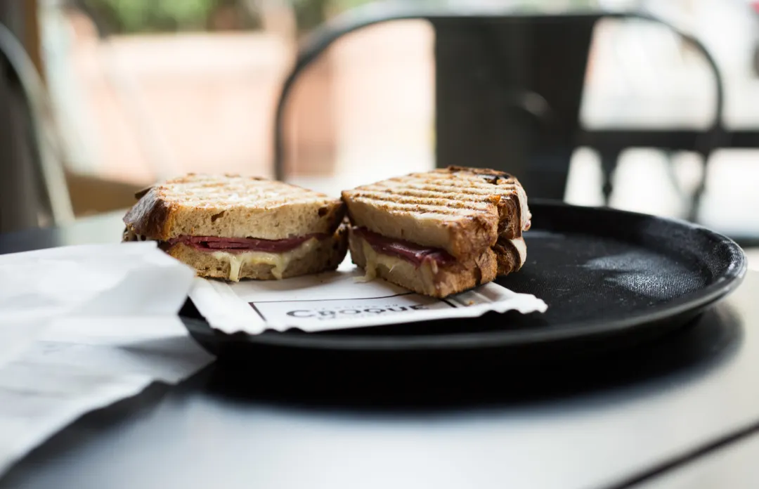 La Maison du Croque Monsieur Restaurant Paris