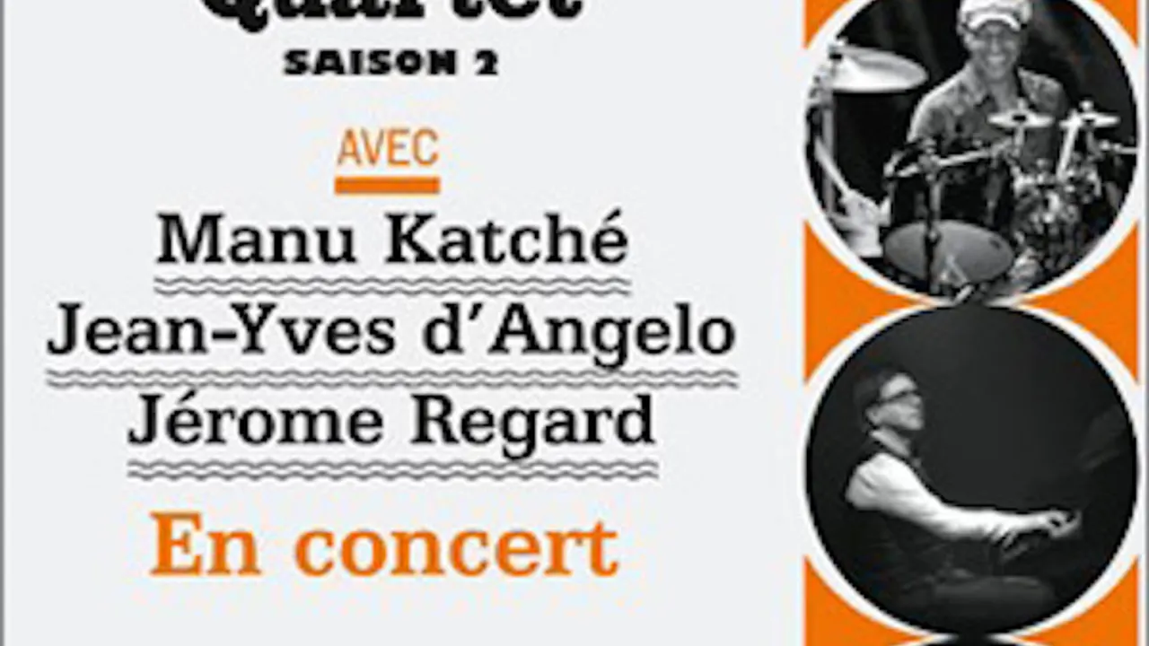 Michel Jonasz quartet saison 2