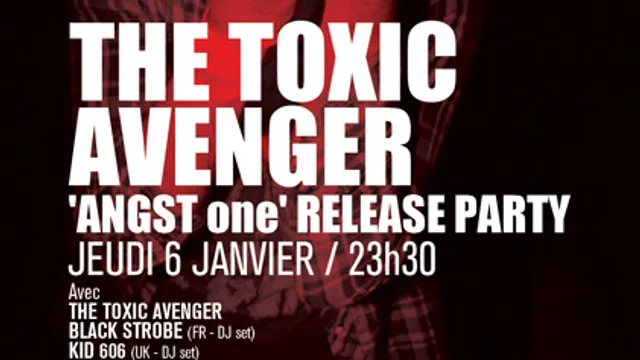 TOXIC AVENGER RELEASE PARTY