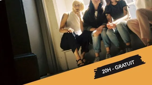 The She's • Shoefiti • Pluriel / Supersonic (Free entry)
