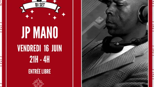 JP Manos aux platines