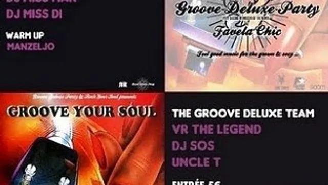 Groove Your Soul Spéciale Girls !