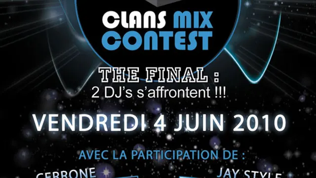 CLANS MIX CONTEST "The Final"
