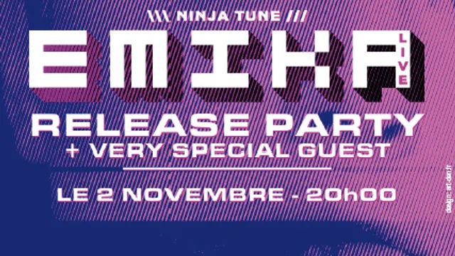 EMIKA (Ninja Tune)