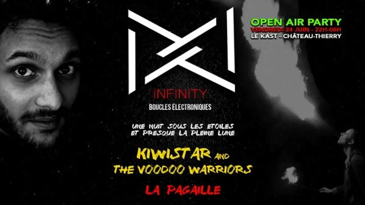 INFINITY - Boucles électroniques - Kiwistar & The Voodoo Warriors