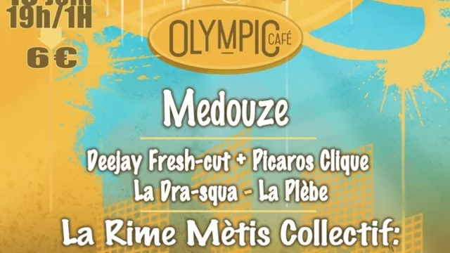 Zulu Fresh Party 2 : La Rime Mètis invite MEDOUZE