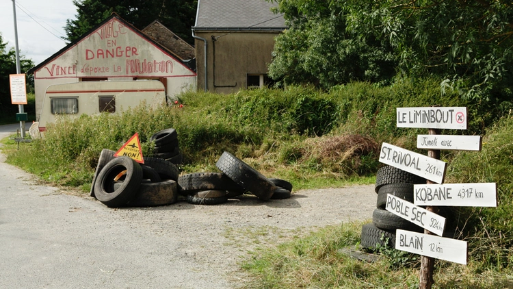 Zone à défendre (ZAD)