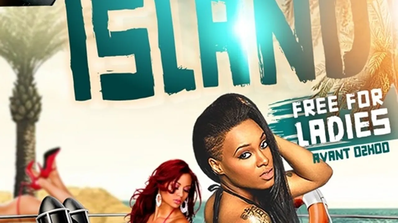 SHATTA ISLAND - GRATUIT POUR LES FEMMES AVANT 2H